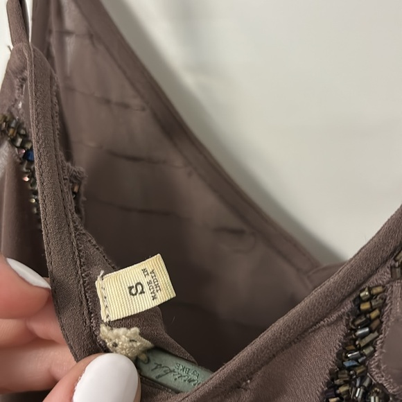 Gimmicks by BKE tank top. Bedazzled on the back. Size small. - Picture 6 of 6